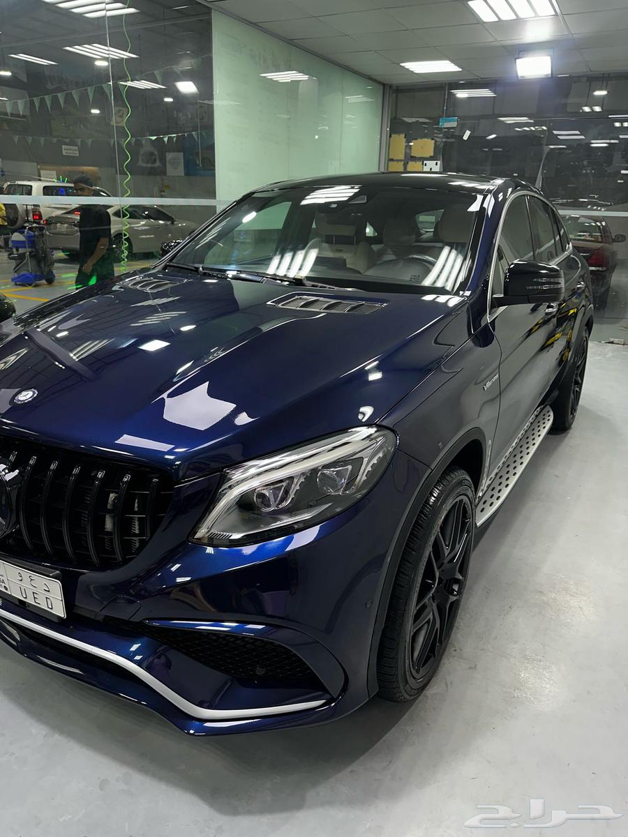 مرسيدس GLE 63s l موديل 201663063117499266113