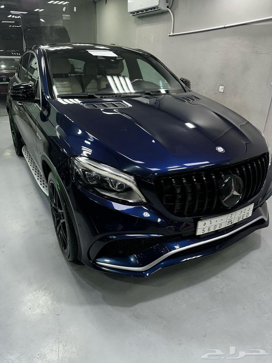مرسيدس GLE 63s l موديل 201663063117499266112