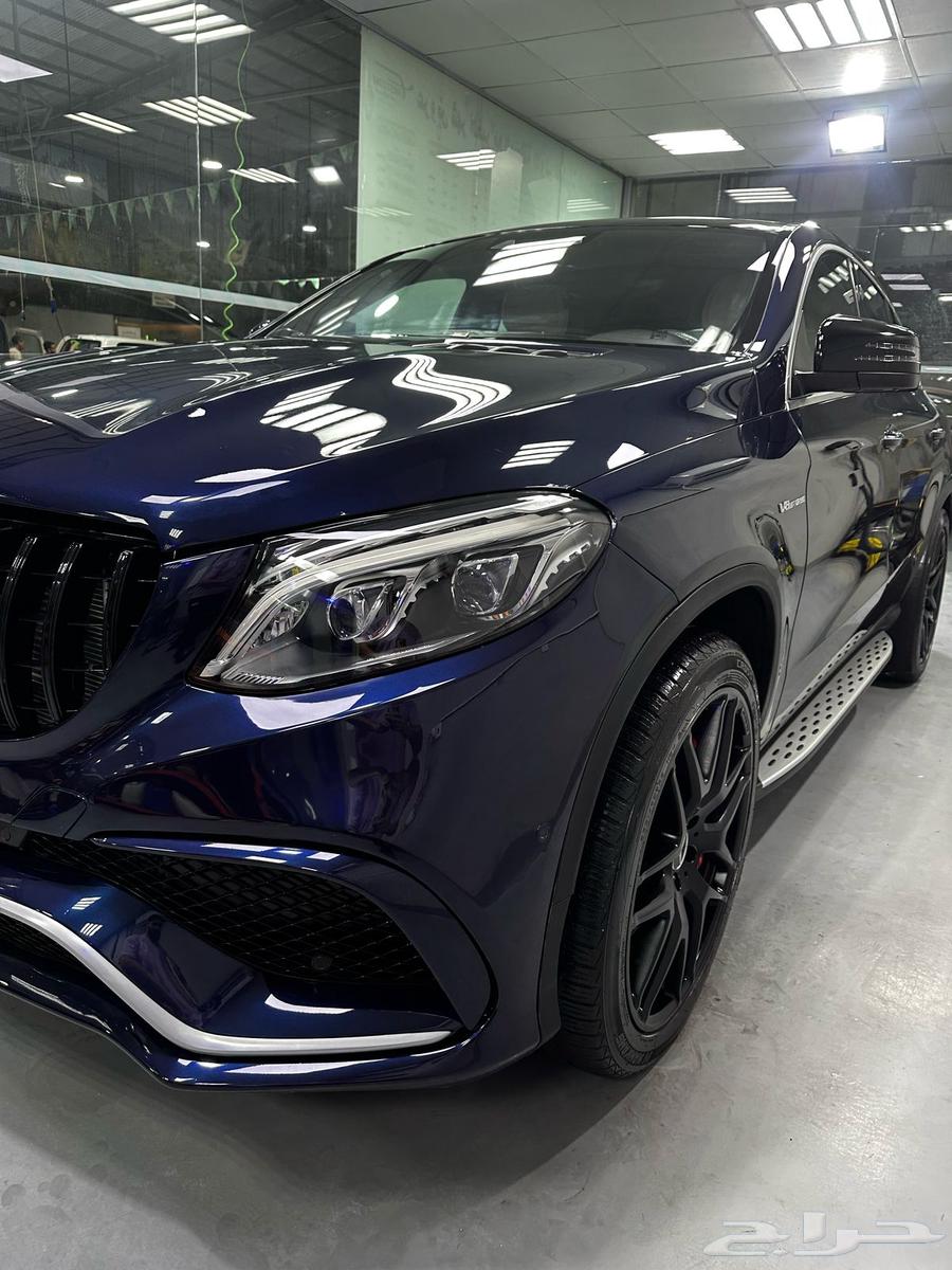 مرسيدس GLE 63s l موديل 201663063117499266114