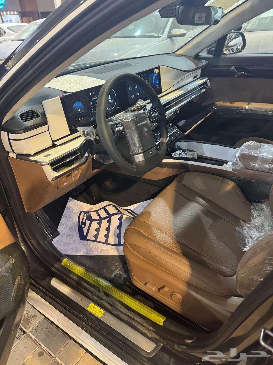 Hyundai Azera Classic 2025 Gray Interior Full63058626483457112