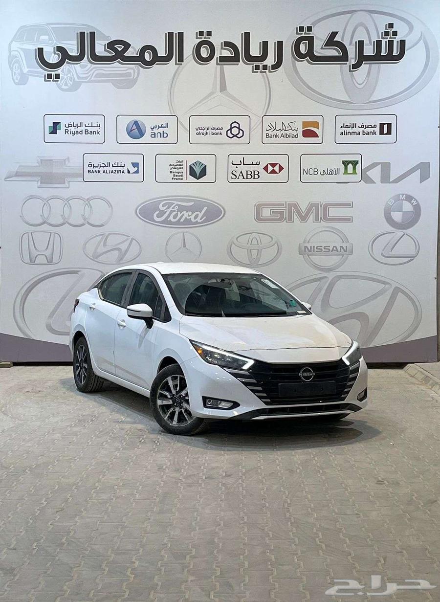 نيسان صني1.6 نص فل SV الشكل الجديد أقساط بااقل هامش ربح630620035059221122