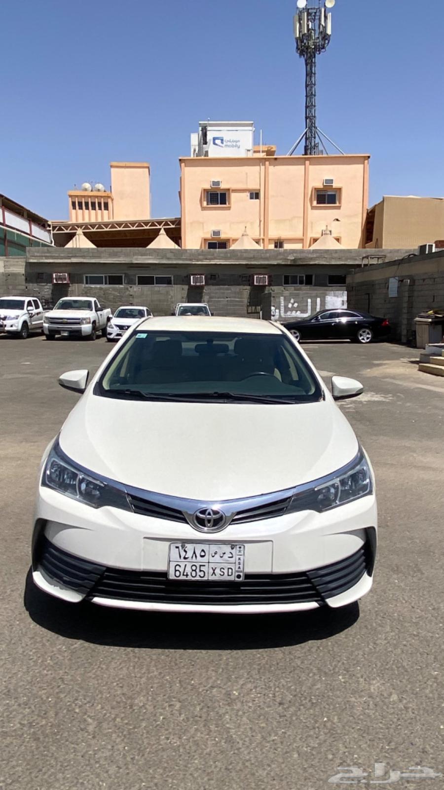 2017 Corolla for sale, installments and cash63057840149377112