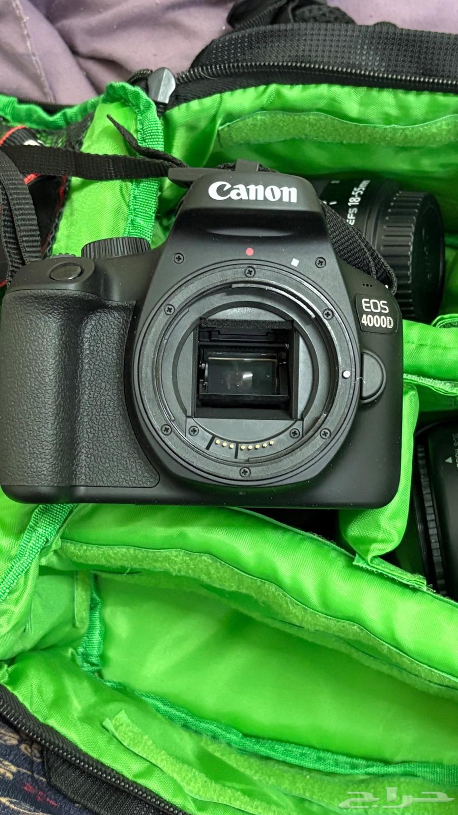 Canon 4000D camera630441865909791111