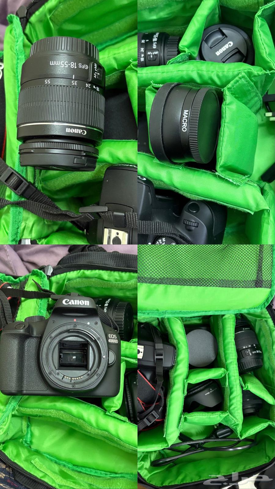 Canon 4000D camera63044186590979113