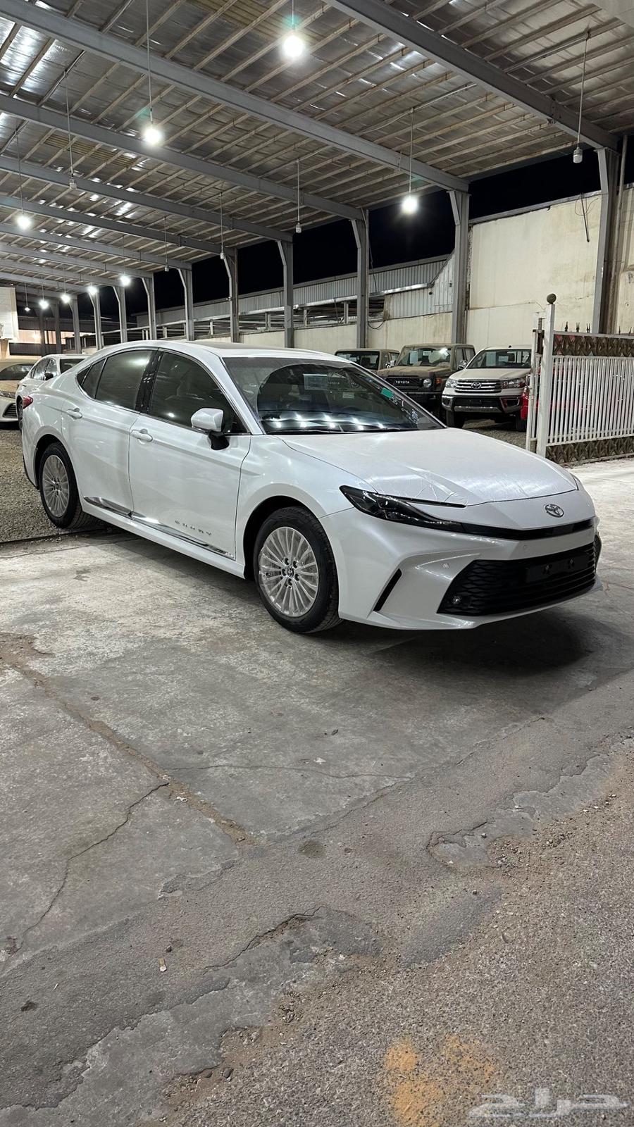 Camry 2025 Full Option Saudi Version63059834011650111