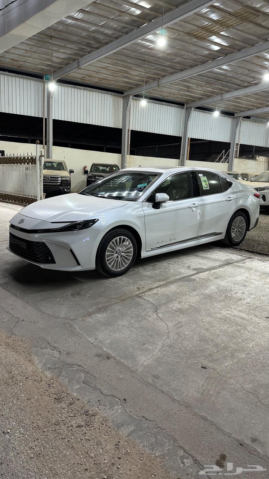 Camry 2025 Full Option Saudi Version630598340116501122