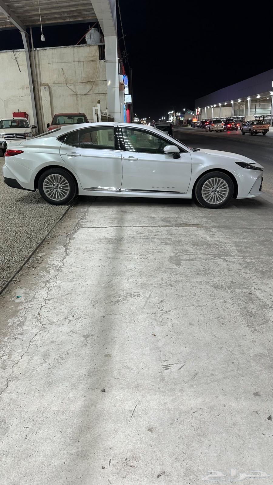 Camry 2025 Full Option Saudi Version63059834011650113