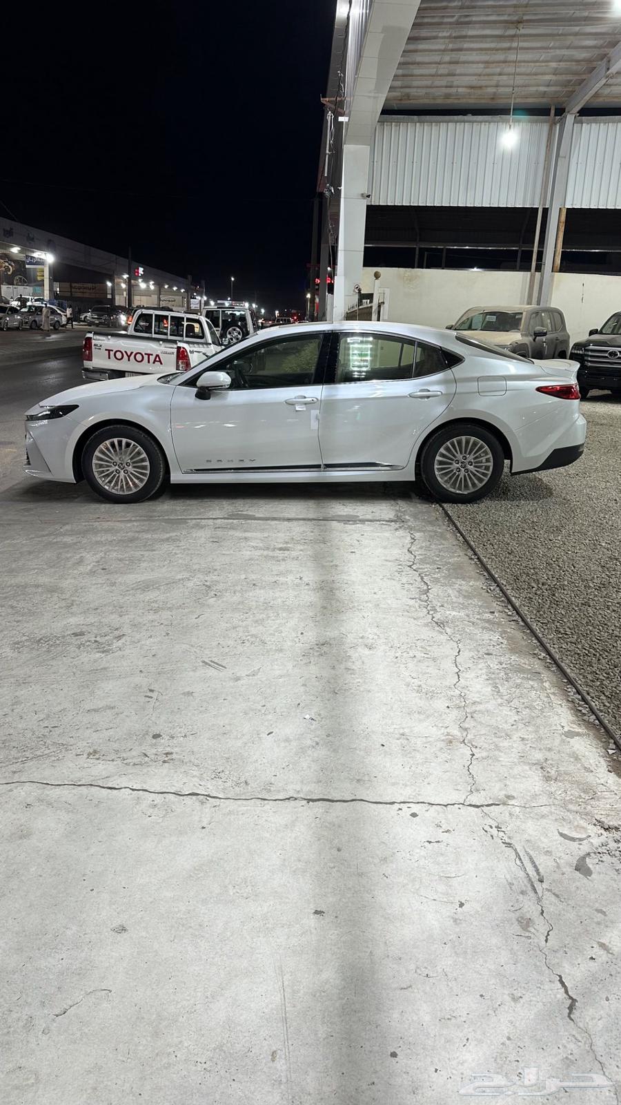 Camry 2025 Full Option Saudi Version63059834011650112
