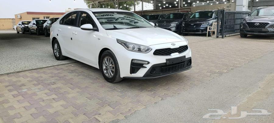 KIA K3 gasoline model 2021 white63059457610115112