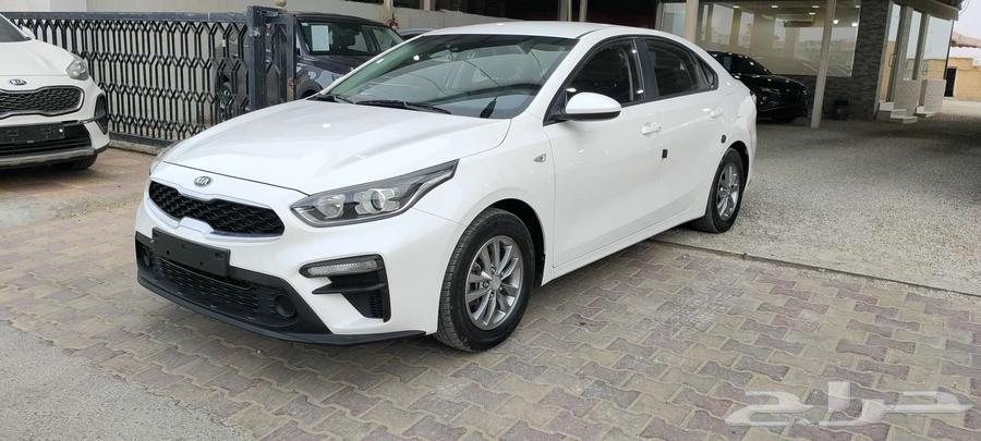 KIA K3 gasoline model 2021 white63059457610115114