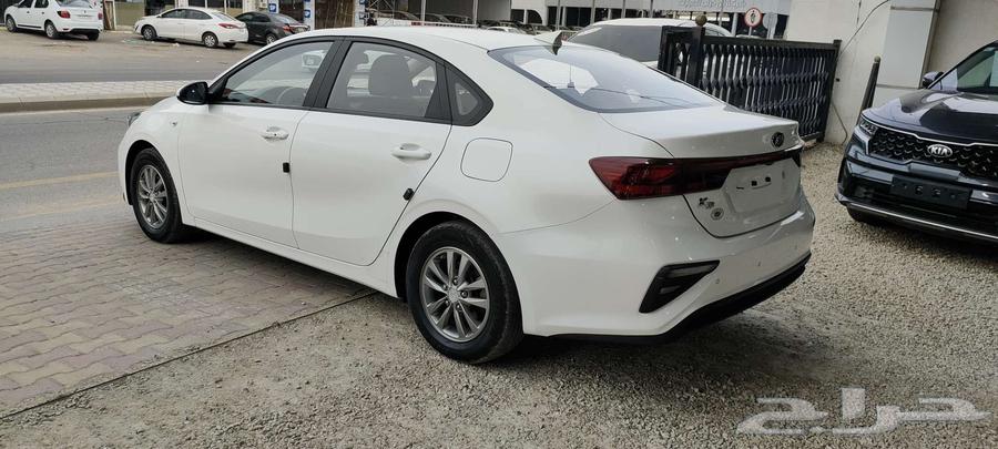 KIA K3 gasoline model 2021 white63059457610115111