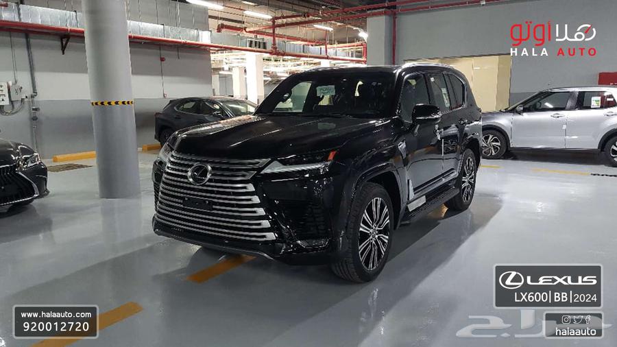 Lexus - LX -600-BB- Gasoline -2025- Customs Card63060200700930111