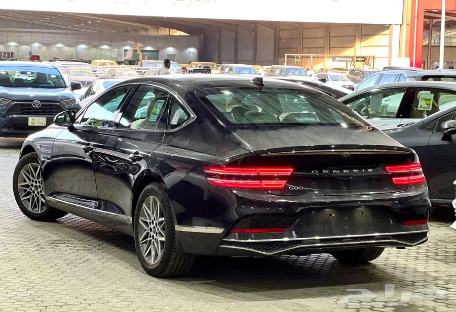 Genesis G80 Prestige New Shape 202563061648867586112