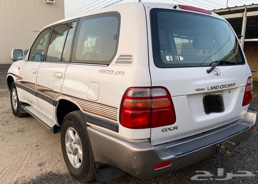 لاندكروزر2001 فل كامل القير عادي للبيع63060223190914113