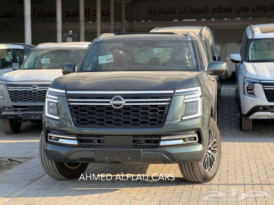 Nissan Patrol 2025 Titanium 3.5 Turbo L in cash and installments63060950854146111