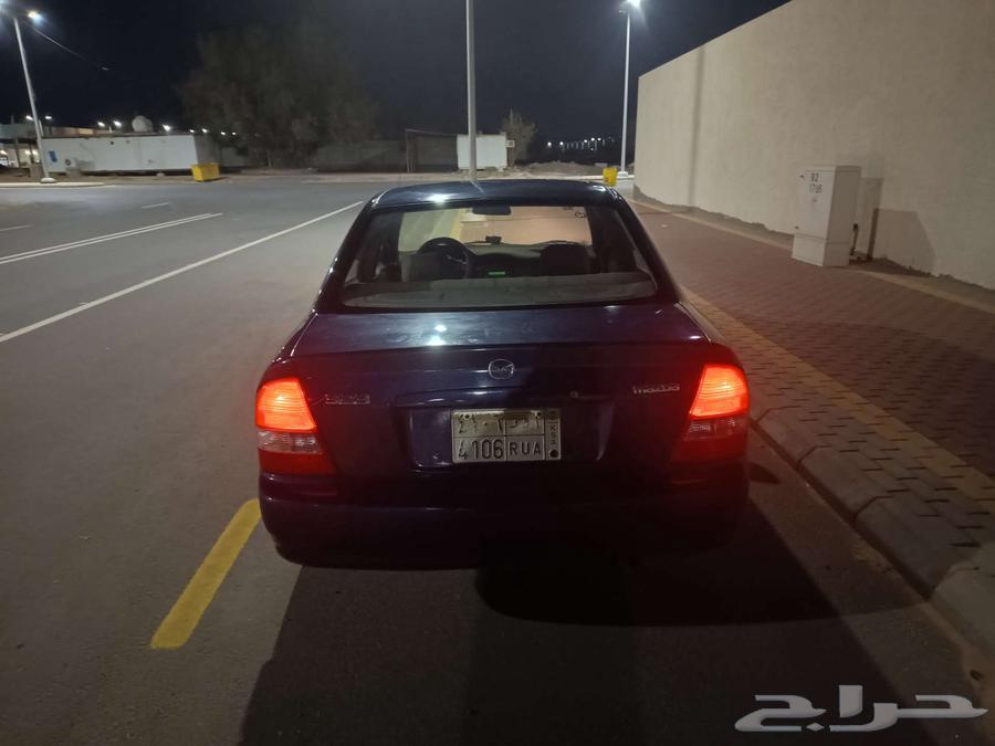 مازدا 323 موديل 2002 مجدد مفحوص63058262303105113