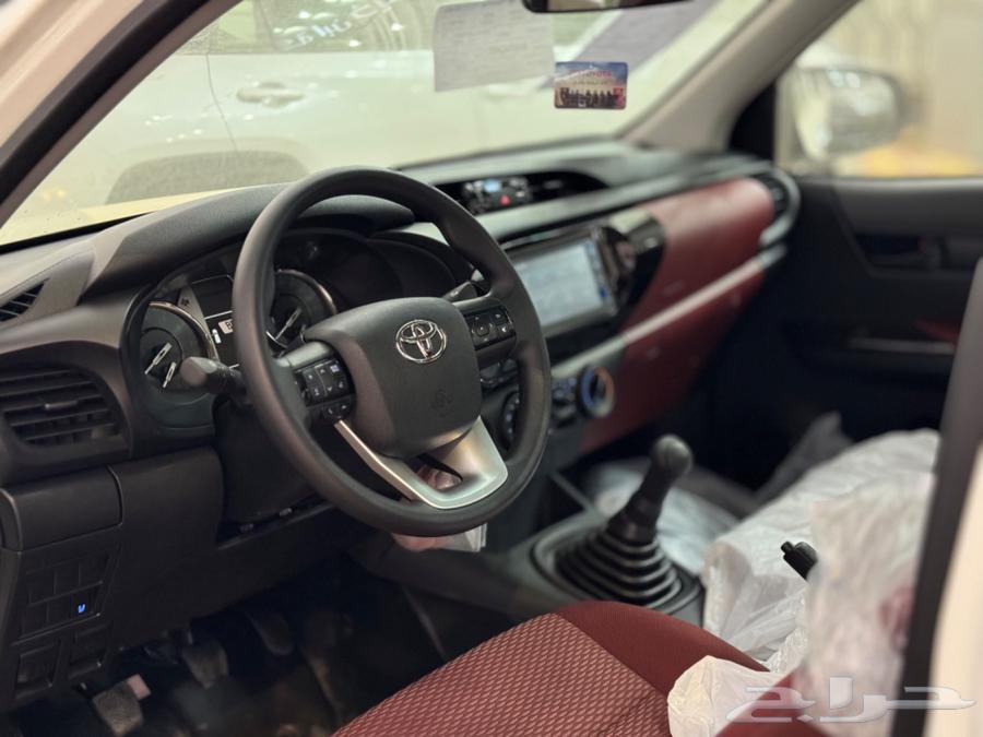 Toyota Hilux Gmara Gasoline 2025 at Ibn Thiab Cars Company63061648981123113