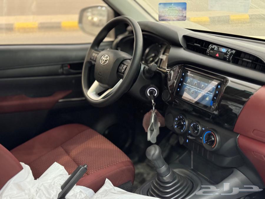 Toyota Hilux Gmara Gasoline 2025 at Ibn Thiab Cars Company63061648981123112
