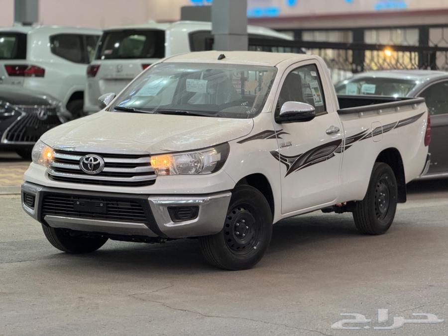 Toyota Hilux Gmara Gasoline 2025 at Ibn Thiab Cars Company63061648981123114