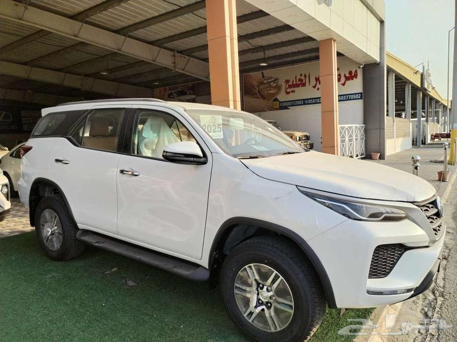فورشنر GX2 بنزين دبل 2025 ابيض63061296439553111
