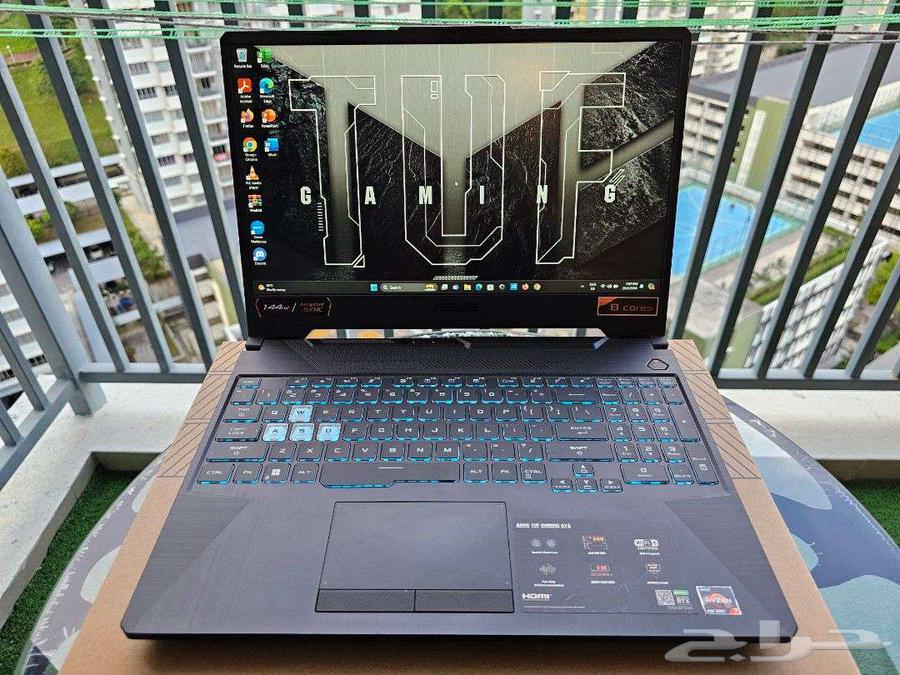 ASUS TUF Gaming F15 RTX 2050  144Hz Display630429458684171121