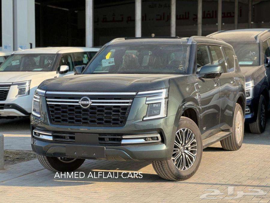 Nissan Patrol 2025 Titanium 3.5 Turbo L in cash and installments63060950854146112