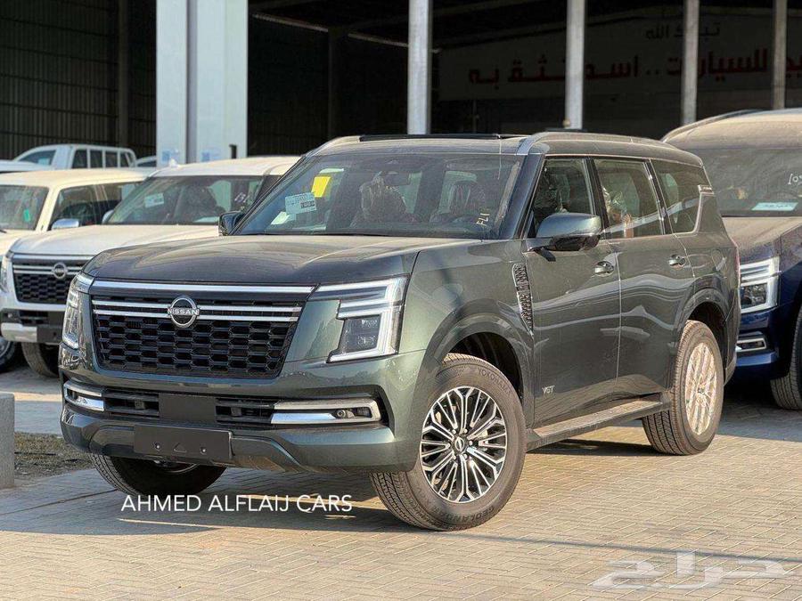 Nissan Patrol 2025 Titanium 3.5 Turbo L in cash and installments63060950854146113