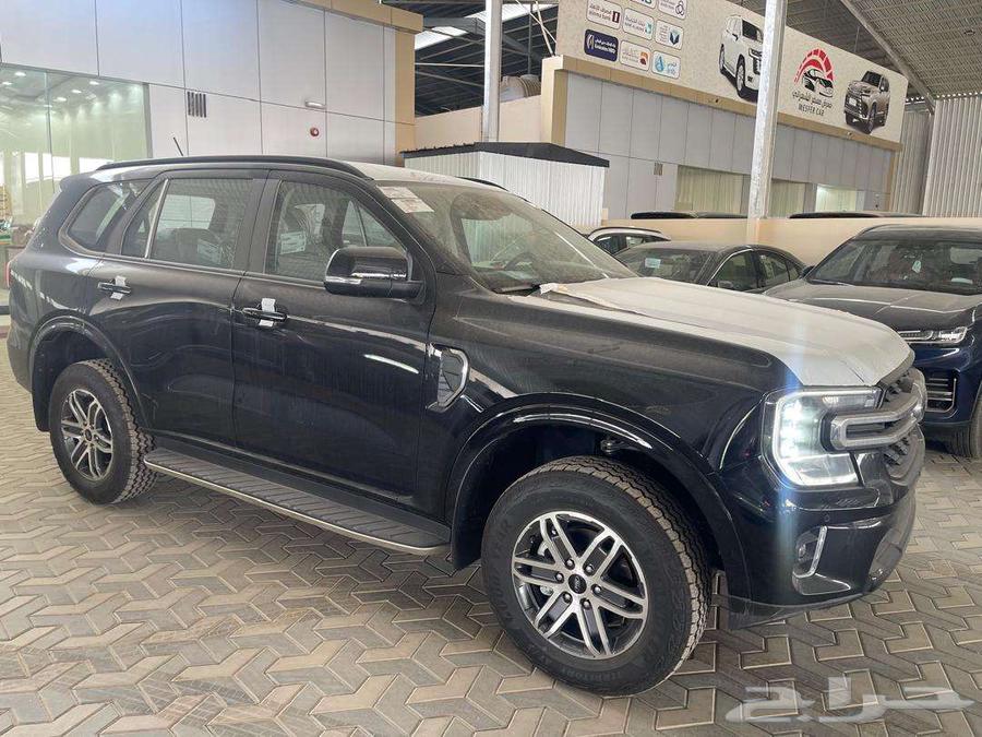 Ford Everest Gasoline Half Leather 2025 Installments and Cash63059842931586113