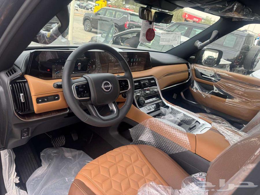 Nissan Patrol Platinum 2025
Natural breathing cash and bank sales63059843248002114