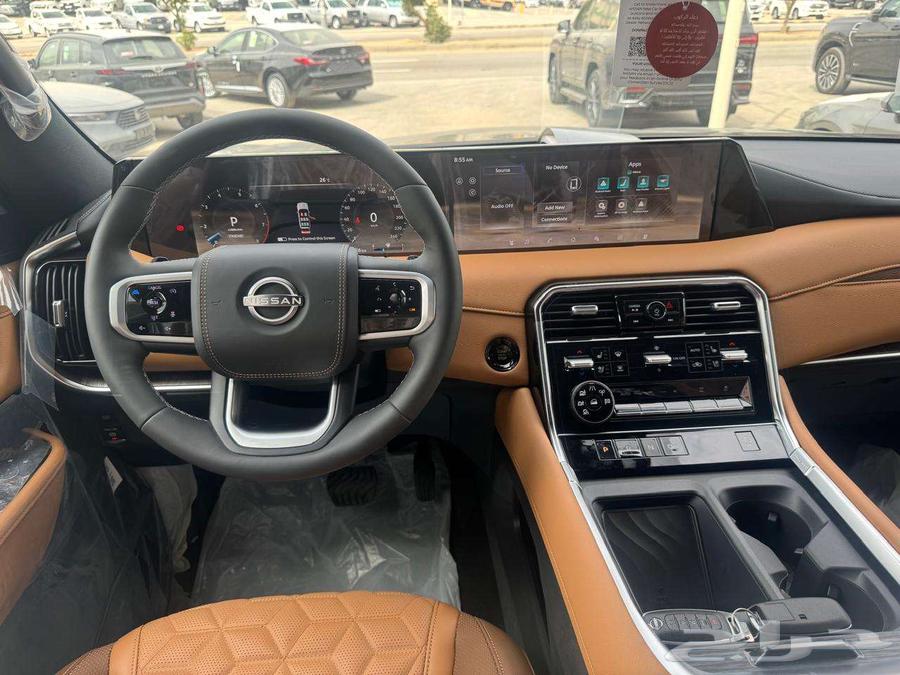 Nissan Patrol Platinum 2025
Natural breathing cash and bank sales63059843248002113
