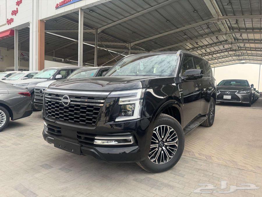 Nissan Patrol Platinum 2025
Natural breathing cash and bank sales63059843248002111