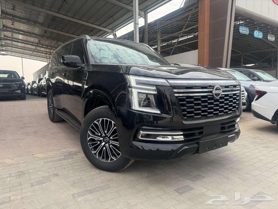 Nissan Patrol Platinum 2025
Natural breathing cash and bank sales63059843248002112