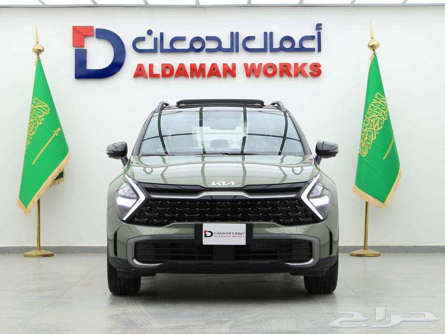Kia Sportage L_High Full Option Model 2025630594721589771122