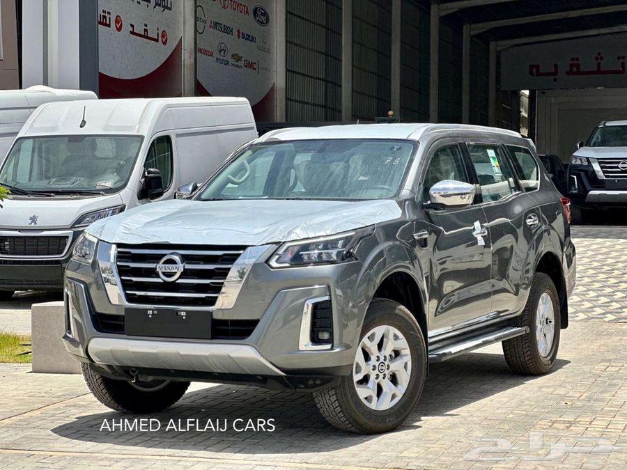 نيسان اكستيرا نص فل دبل وبدون دبل كاش وتقسيط63059063099906112