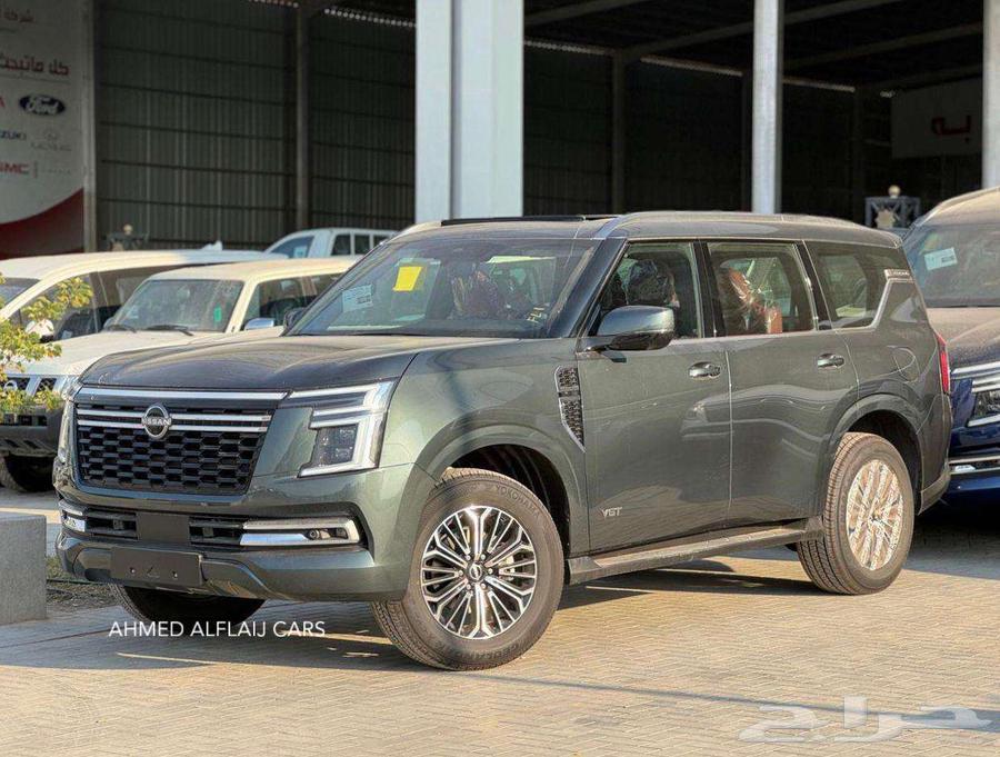 Nissan Patrol 2025 Titanium 3.5 Turbo L in cash and installments63060950854146114