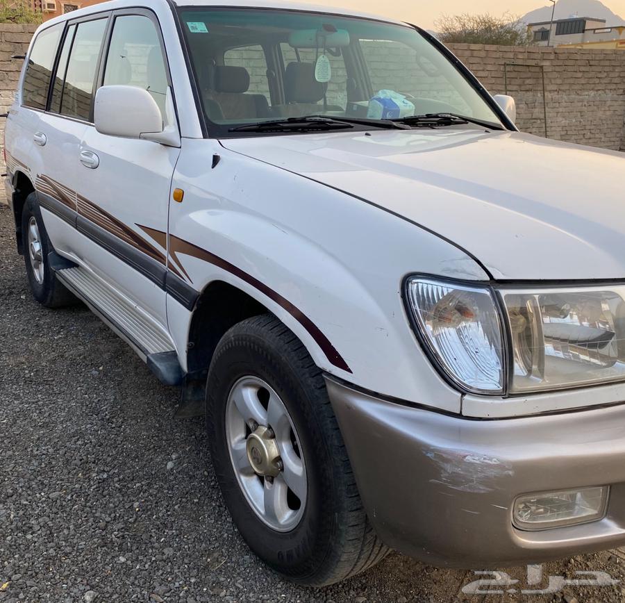 لاندكروزر2001 فل كامل القير عادي للبيع63060223190914111