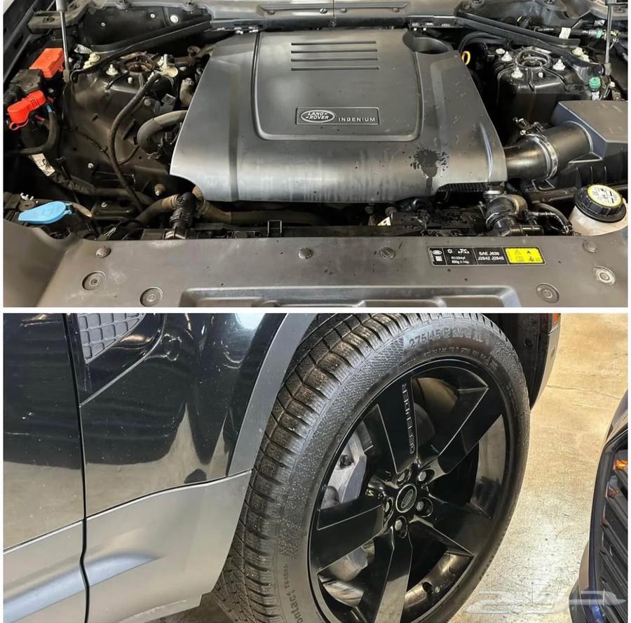 For sale 2022 Land Rover Defender 110 ((B193 thousand riyals))63062748873089113