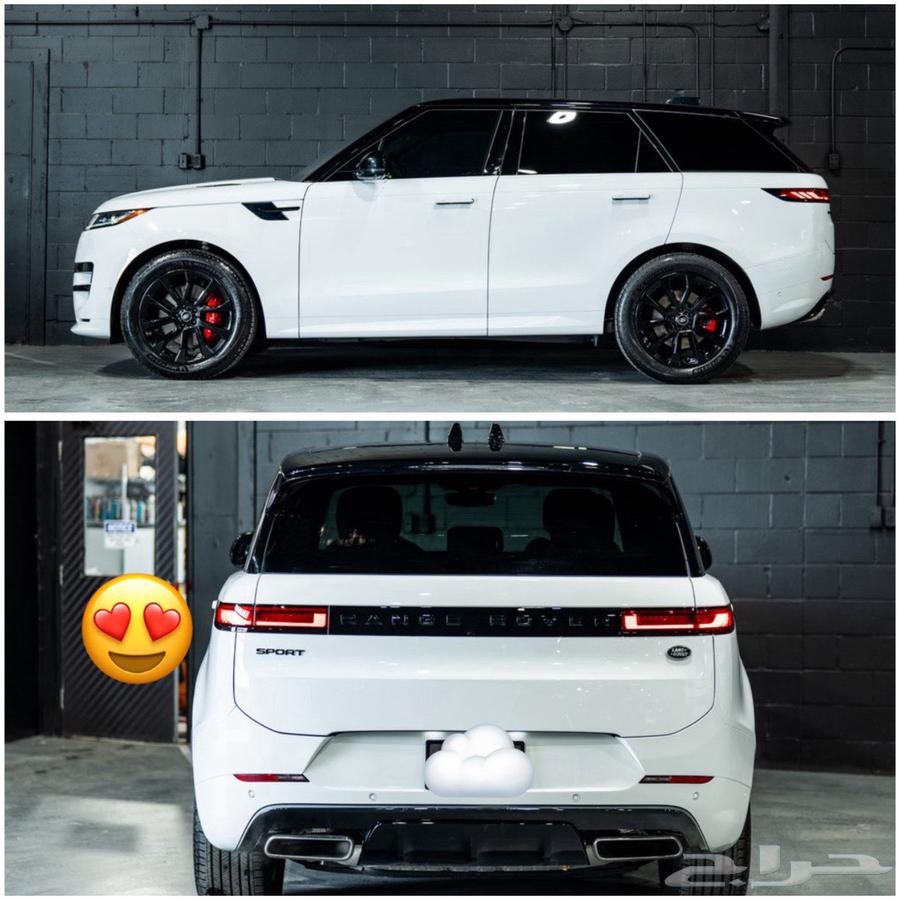 For sale 2023 Land Rover Range Sport S ((B314 thousand riyals))63061998081025111
