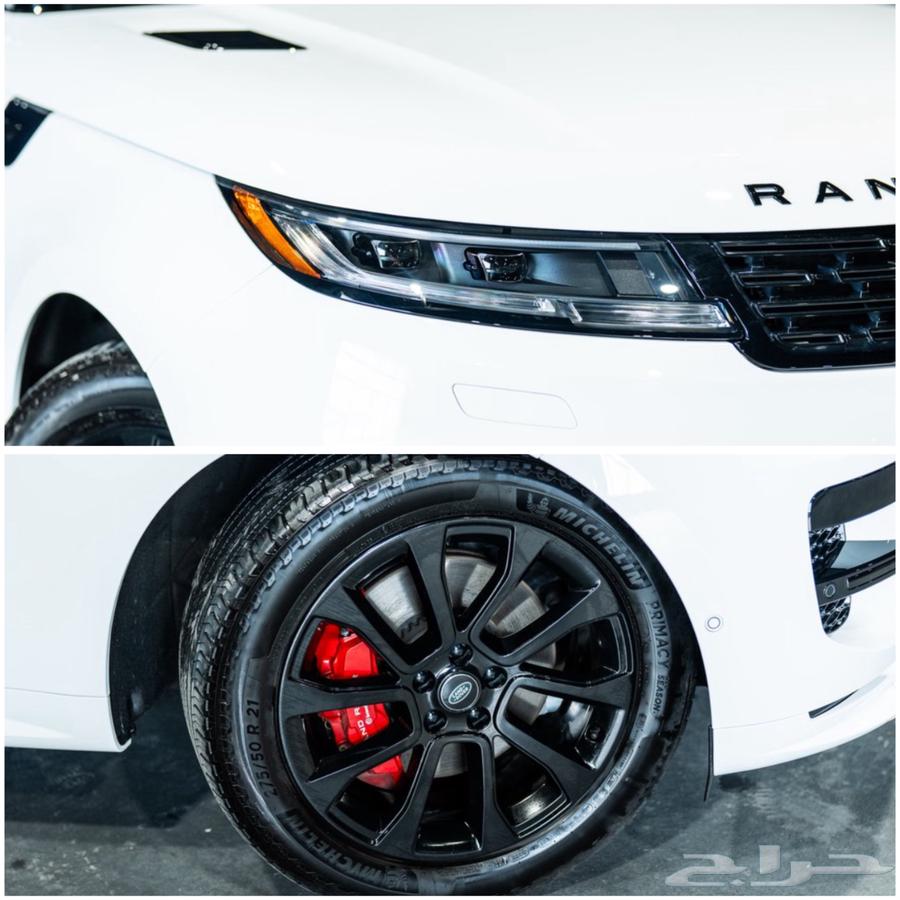 For sale 2023 Land Rover Range Sport S ((B314 thousand riyals))63061998081025112
