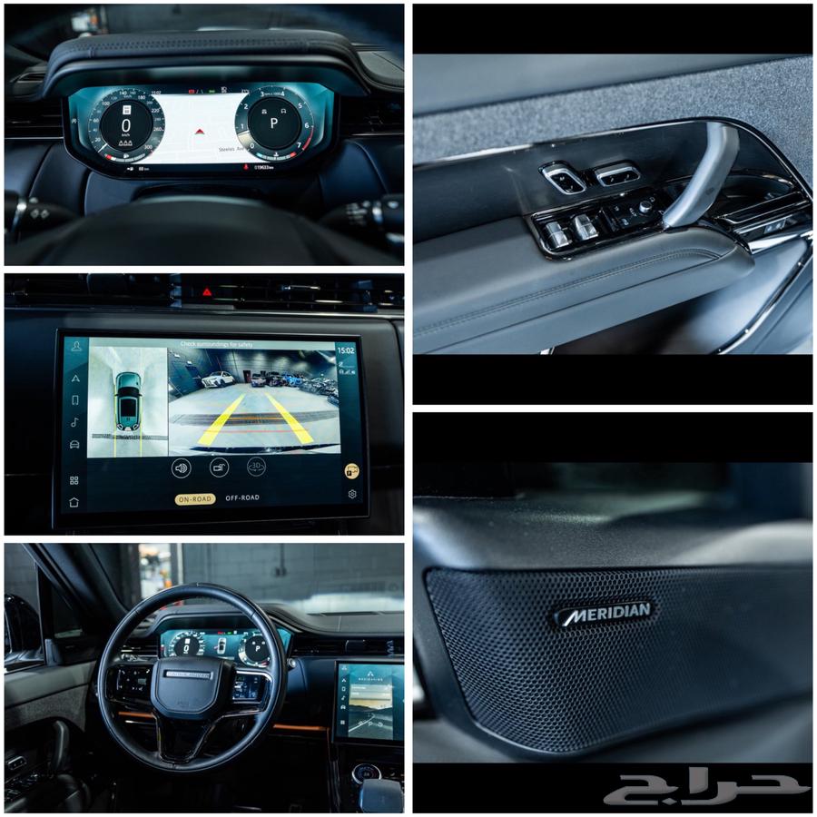 For sale 2023 Land Rover Range Sport S ((B314 thousand riyals))63061998081025114