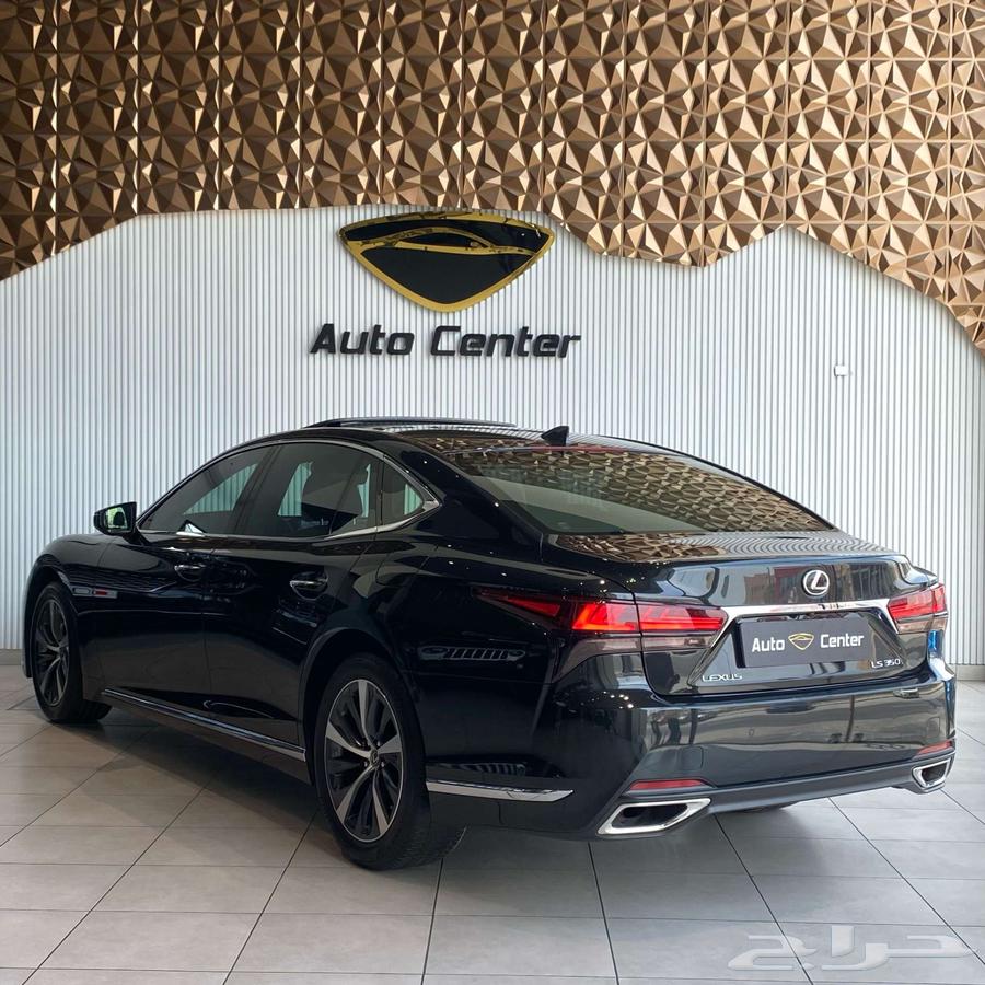 LEXUS LS 350 2021 BLACK63060209604227114