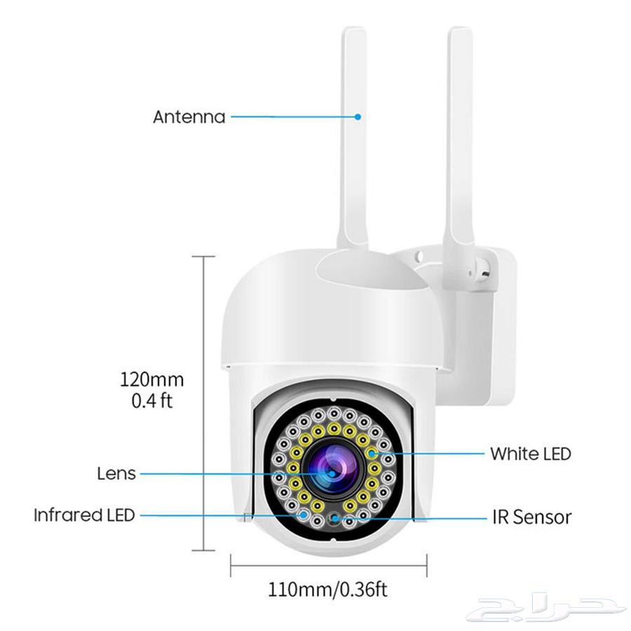 Waterproof surveillance camera with remote listening and speaking features63042062784002113