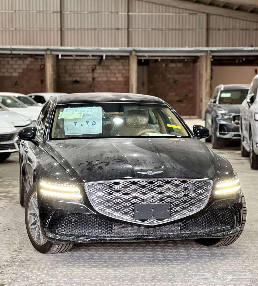 Genesis G80 Prestige New Look 202563061644592515111