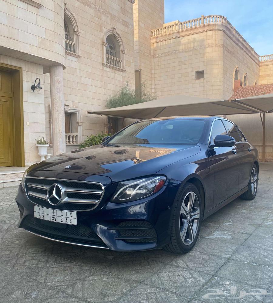 مرسيدس E300 موديل 2017 حد 83 الف630602185591071129