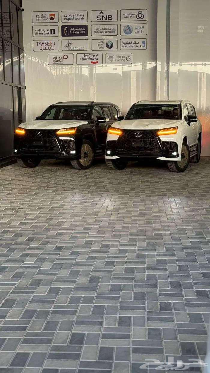 Lexus LX600 Off Road Package, Gulf 2025-615,00063055472836353113