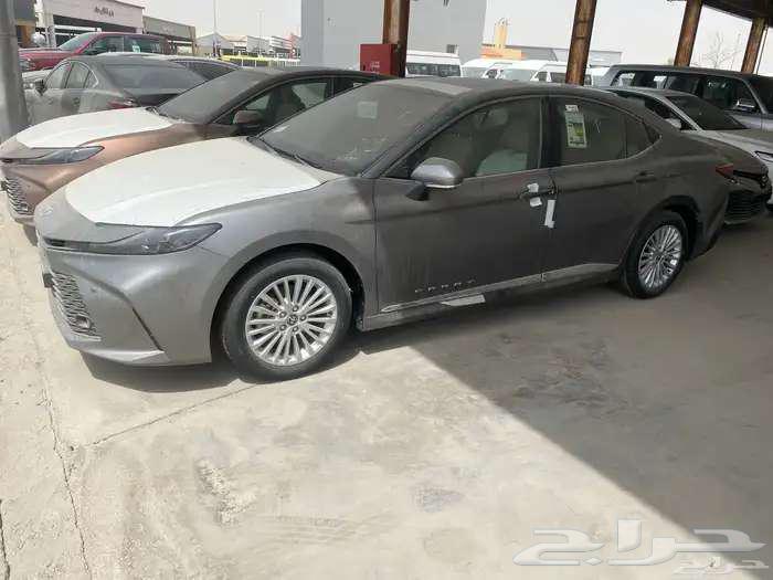 تويوتا كامري 2025 LE نص فل بنزين سعودي وارد عبد اللطيف جميل63054698680450114