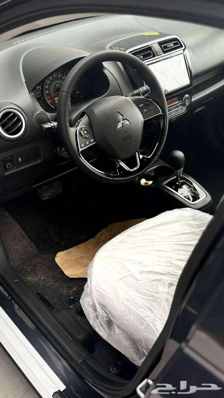 Mitsubishi Attrage full option 2024 model lowest price in the Kingdom63055880896514114