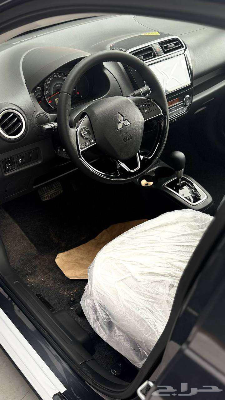 Mitsubishi Attrage full option 2024 model lowest price in the kingdom63054685174913114