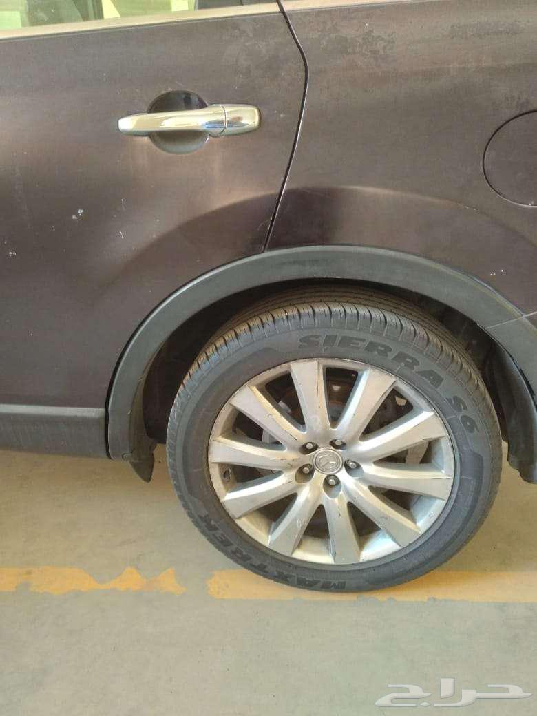 Mazda CX9 2008 Automatic Gasoline mileage 266 KM63055459945986114