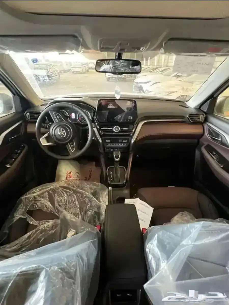 Toyota Urban Cruiser GL2025 installment starts at 1150 riyals63057040987267114